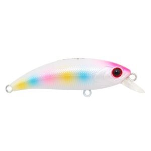 Hanfish Zıpır KG 50mm 4.5gr Maket Balık SPK82 Pearl Clown
