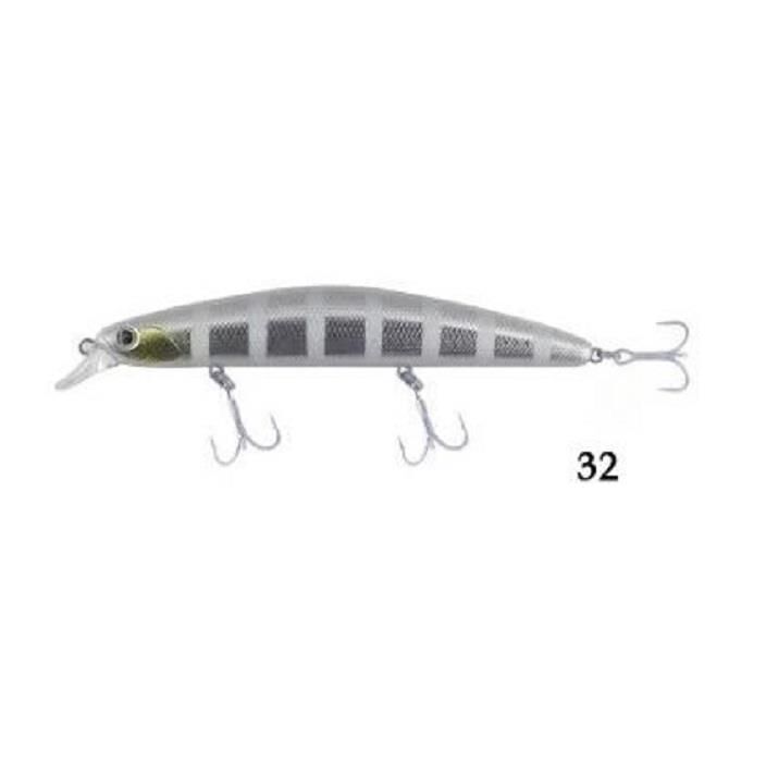 Kendo Seabass Minnow 125F 12.5 cm 21 gr Rapala Renk:32