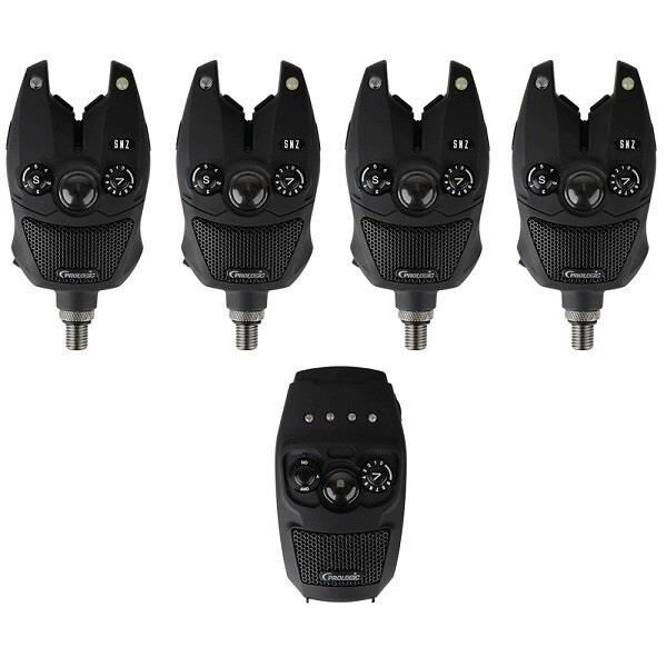 Prologic SNZ Bite Alarm Kit 4+1 Sazan Alarm Seti