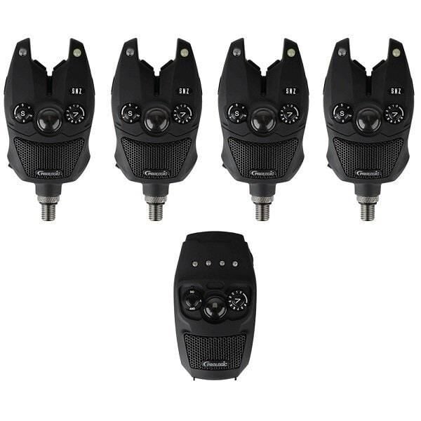 Prologic SNZ Bite Alarm Kit 4+1 Sazan Alarm Seti