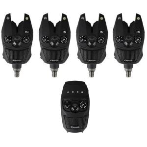 Prologic SNZ Bite Alarm Kit 4+1 Sazan Alarm Seti