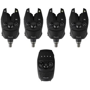 Prologic SNZ Bite Alarm Kit 4+1 Sazan Alarm Seti