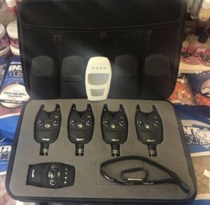 Prologic SNZ Bite Alarm Kit 4+1 Sazan Alarm Seti