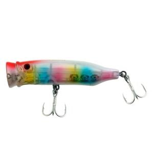 Fujin Salt Popper 70mm 9.5gr Su Üstü Maket Balık 194 Candy Rainbow