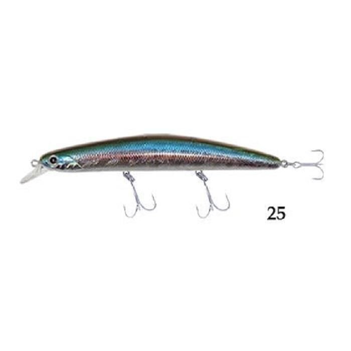 Kendo Seabass Minnow 125F 12.5 cm 21 gr Rapala Renk:25