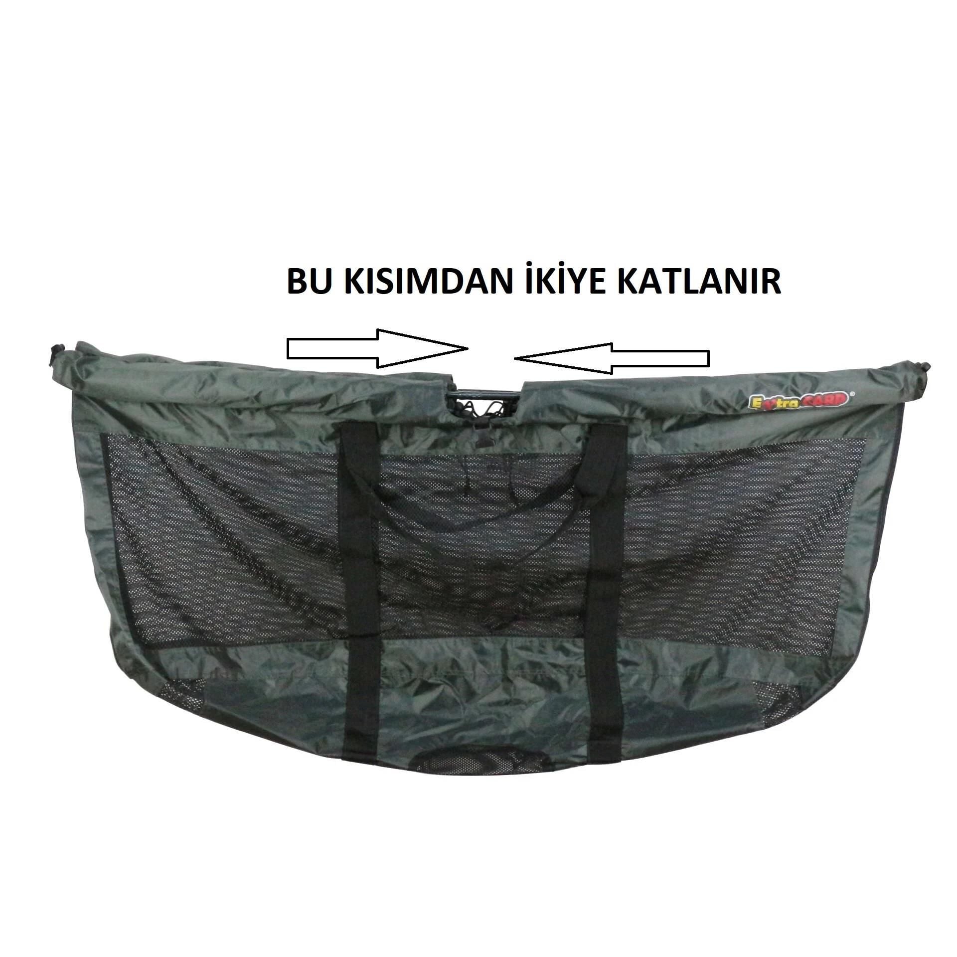 Extra Carp EXC Collapsible Siling Yüzen Carp Sack Livar 120cm