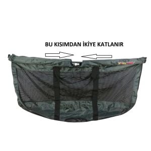 Extra Carp EXC Collapsible Siling Yüzen Carp Sack Livar 120cm