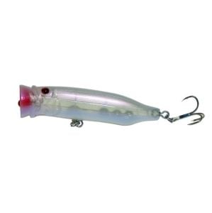 Fujin Salt Popper 70mm 9.5gr Su Üstü Maket Balık 191 Icy