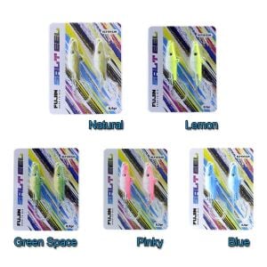 Fujin Salt Eel 15gr Jighead (2'li)