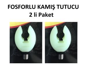 Extra Carp Fosforlu Kamış Tutucu 2 li