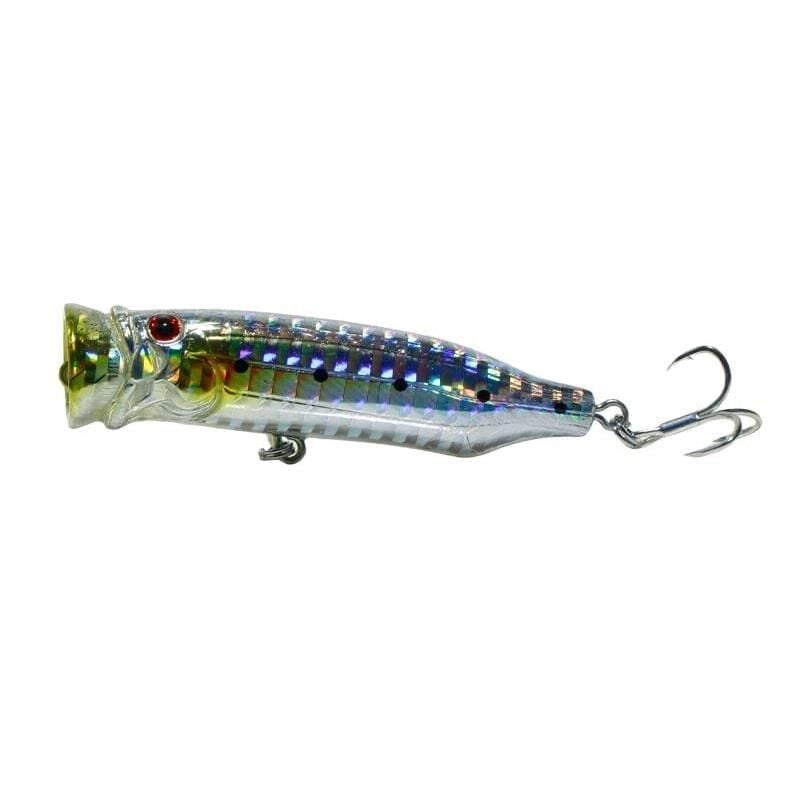 Fujin Salt Popper 70mm 9.5gr Su Üstü Maket Balık 03T Trans iwashi