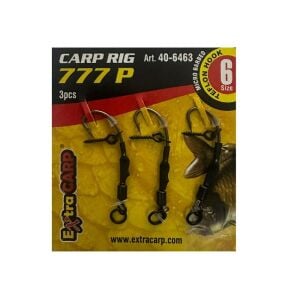 Extra Carp Rig 777P No:6 (3 adet)