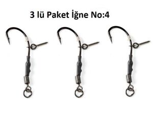Extra Carp Rig 777P No:4 (3 adet)