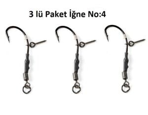 Extra Carp Rig 777P No:4 (3 adet)