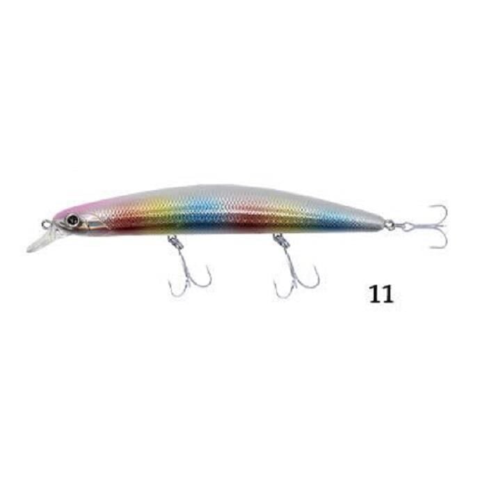 Kendo Seabass Minnow 125F 12.5 cm 21 gr Rapala Renk:11