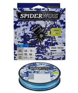 SpiderWire 8X 0.07mm 150m Stealth Smooth İp Misina Blue Camo