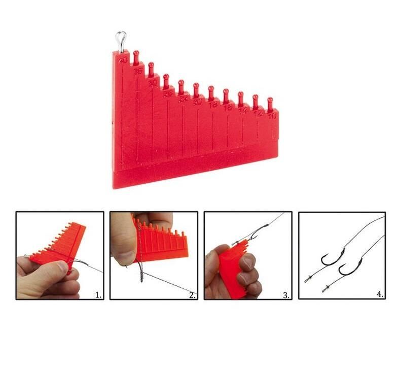 Extra Carp EXC Hair Gauge Rig Ölçer Kırmızı