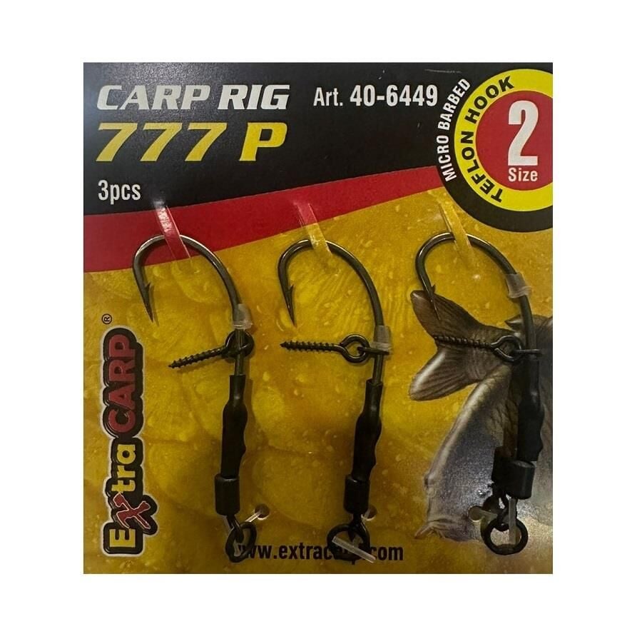 Extra Carp Rig 777P No:2 (3 adet)
