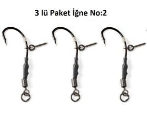 Extra Carp Rig 777P No:2 (3 adet)