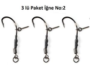Extra Carp Rig 777P No:2 (3 adet)