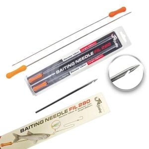 Fil Fishing Baiting Needle Yem Şişi 1.2-1.5mm 28cm 2 Adet