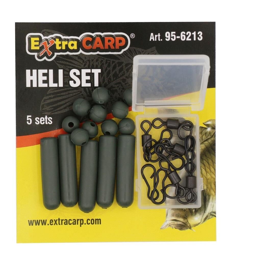 Extra Carp Heli Set 25 Parça