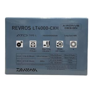 Daiwa Revros 23 LT 4000 CXH Spin Olta Makinesi