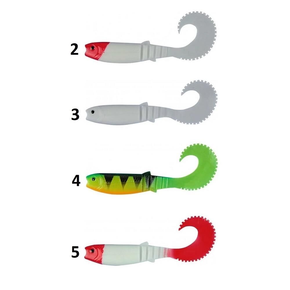 Effe Sasi Tail 9cm 4.3gr Orak Kuyruk Silikon