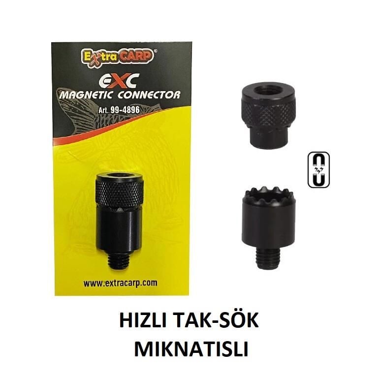 Extra Carp Magnetic Connector Mıknatıslı Hızlı Tak-Sök Aparatı