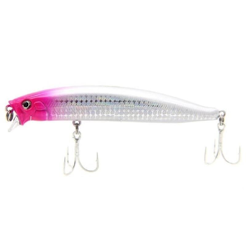 Fujin Punisher 10.5cm 16gr 0-30cm Dalar Maket Balık 030 Pink Head Shiny