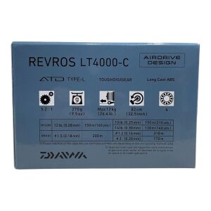 Daiwa Revros 23 LT 4000 C Spin Olta Makinesi