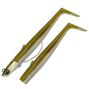 Savage Gear Sandeel V2 Weedless 11.5 cm 22 gr 2+1 Khaki