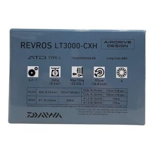 Daiwa Revros 23 LT 3000 CXH Spin Olta Makinesi