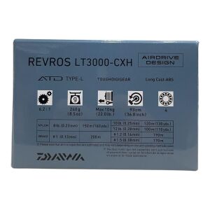 Daiwa Revros 23 LT 3000 CXH Spin Olta Makinesi