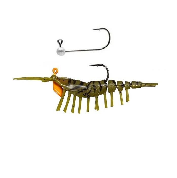 Ryuji Ayu Shrimp Silikon Karides 7.5cm 7.2gr 11