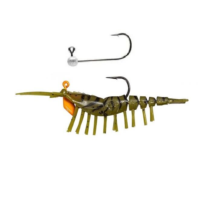 Ryuji Ayu Shrimp Silikon Karides 7.5cm 7.2gr 11