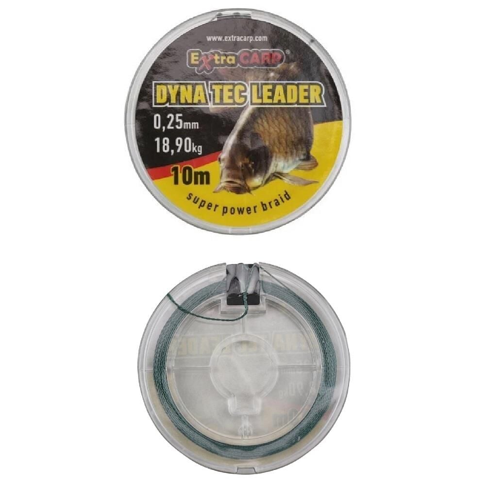 Extra Carp Dyna Tec İp Leader 0.25mm 10m