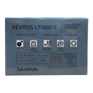 Daiwa Revros 23 LT 3000 C Spin Olta Makinesi