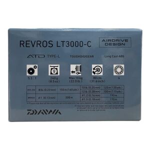 Daiwa Revros 23 LT 3000 C Spin Olta Makinesi