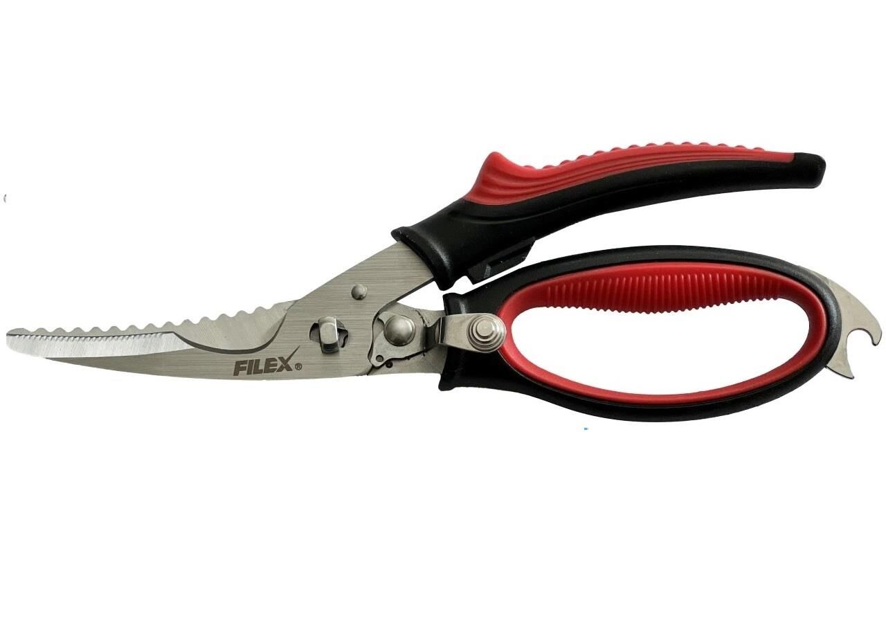 Fil Fishing Multi Shears Fish And Meat Balık ve Et Kesme Makası