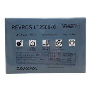 Daiwa Revros 23 LT 2500 XH Spin Olta Makinesi