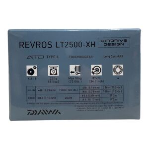 Daiwa Revros 23 LT 2500 XH Spin Olta Makinesi