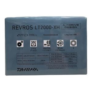 Daiwa Revros 23 LT 2000 XH LRF Olta Makinesi