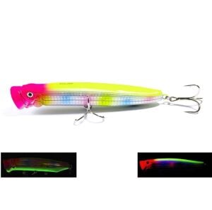 Fujin Salt Popper 12cm 30gr Su Üstü Maket Balık 068 İ.Avcı