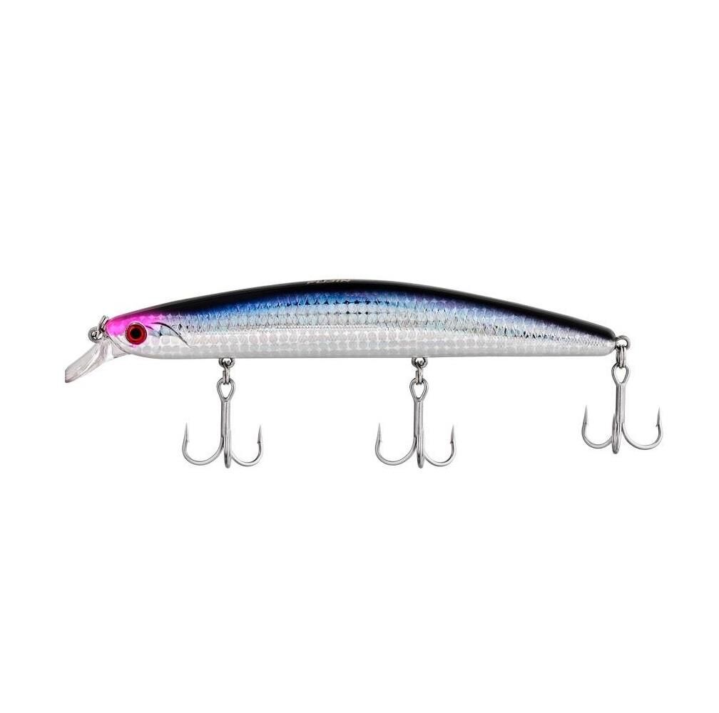Fujin Z-Bass Minnow 125F 21gr 40-60cm Dalar Maket Balık 203 Black Back GB