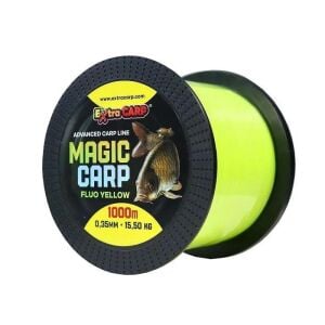 Extra Carp Magic Carp 0.35mm 1000m Fluo Yellow Bobin Misina