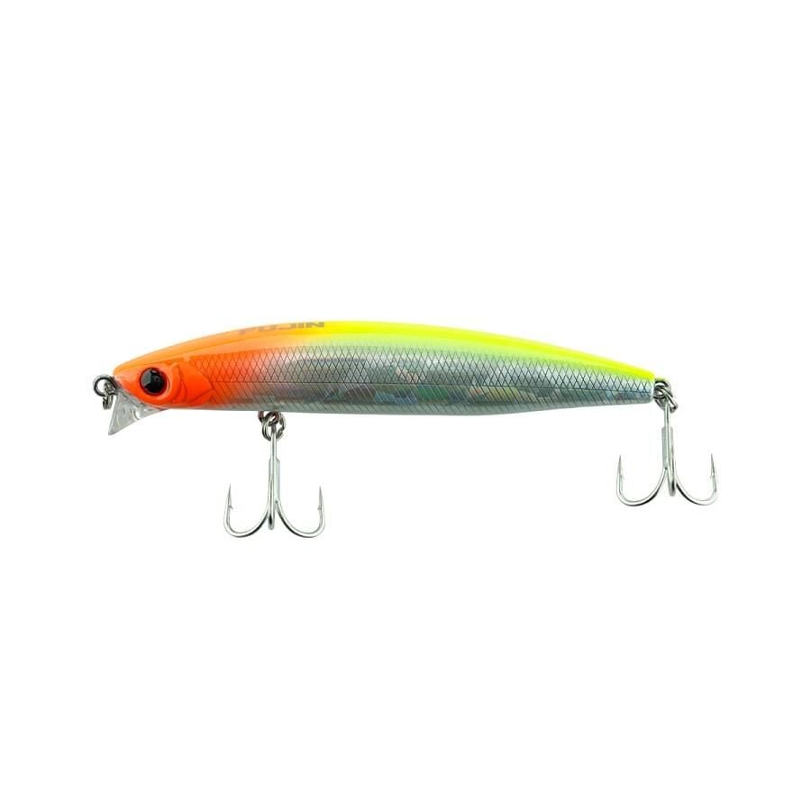 Fujin Joker 9.7cm 12.6gr 10-30cm SSR Floating Maket Balık 127 Orange Face