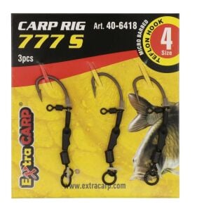 Extra Carp Rig 777 S No:4 (3 adet)