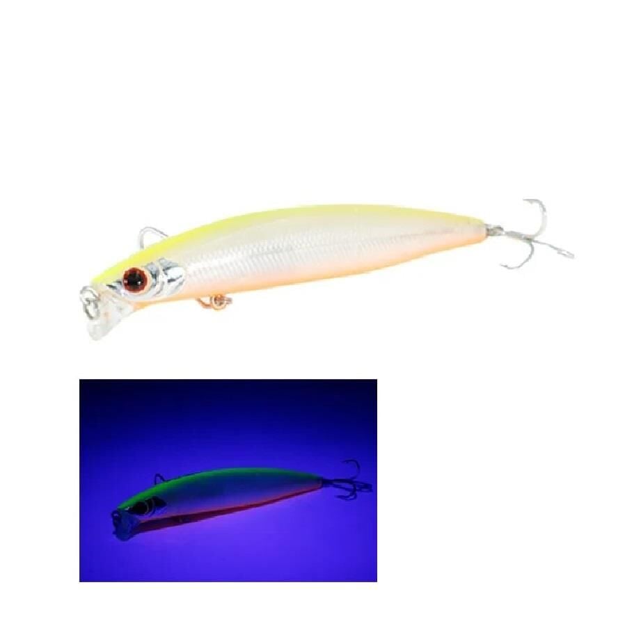 Fujin Joker 9.7cm 12.6gr 10-30cm SSR Floating Maket Balık 126 Chart Back Pearl