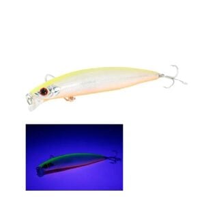 Fujin Joker 9.7cm 12.6gr 10-30cm SSR Floating Maket Balık 126 Chart Back Pearl